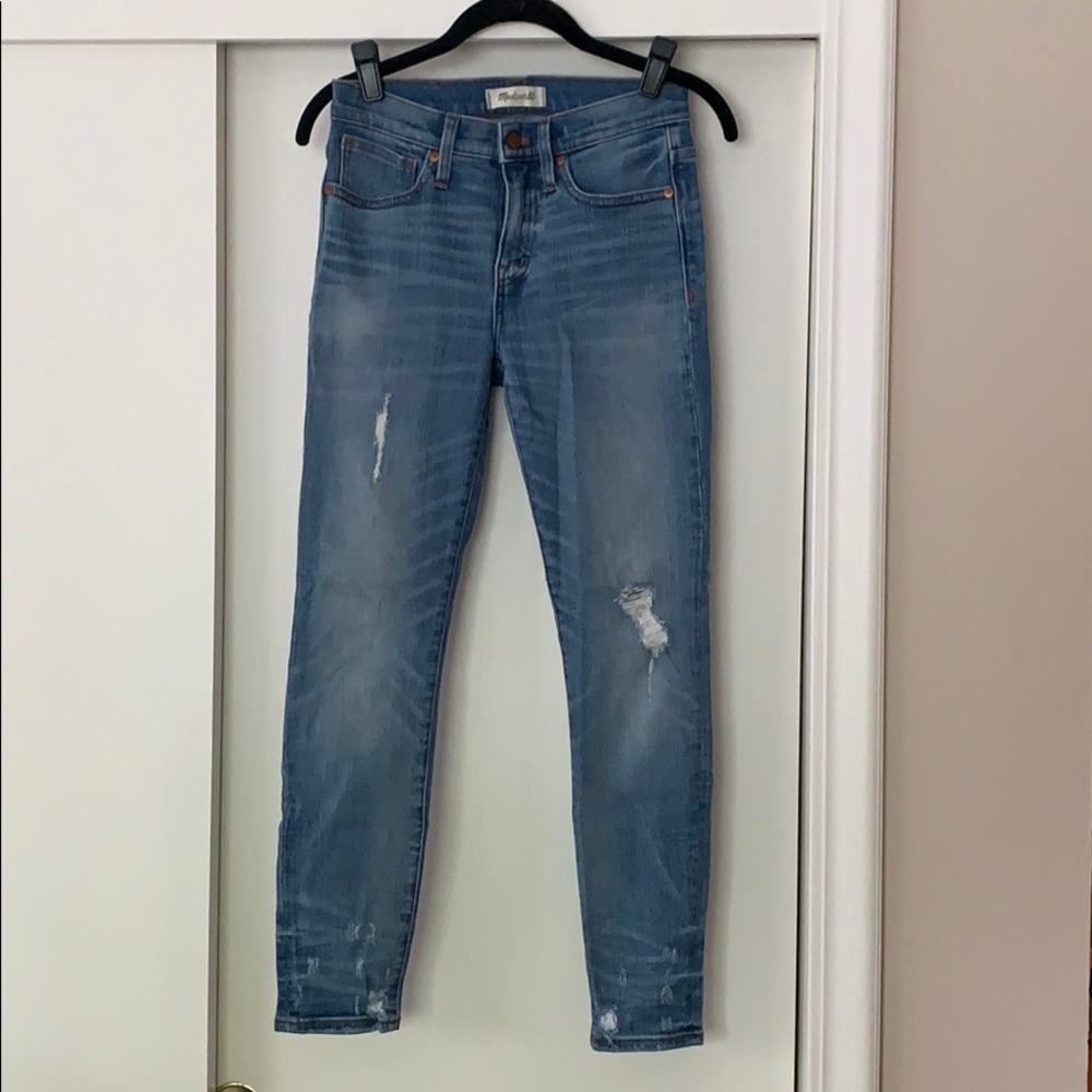 Madewell Skinny Jeans